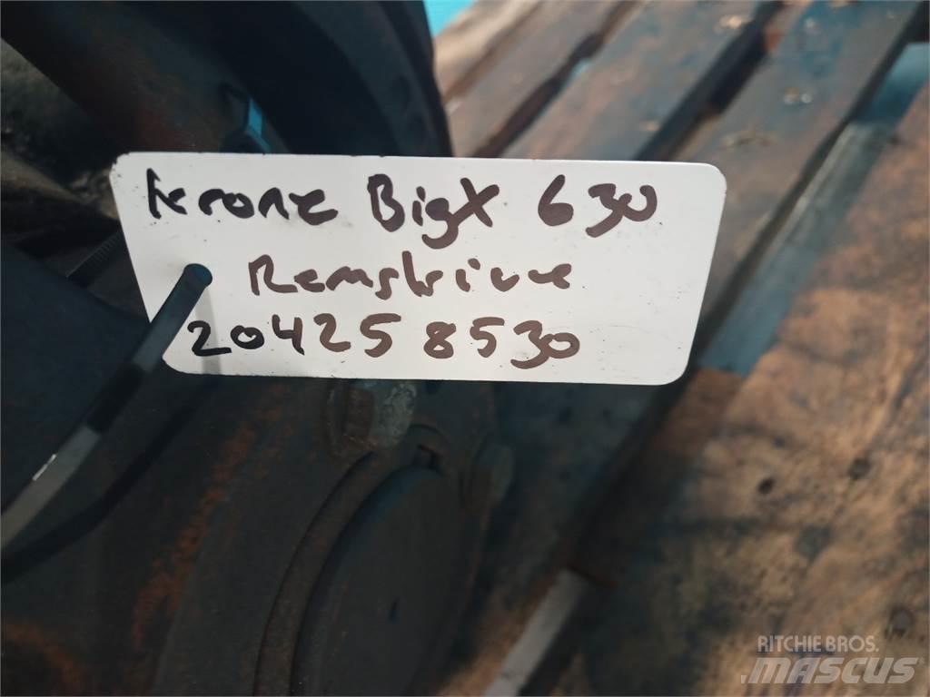 Krone 630 Osprzęt do słomy
