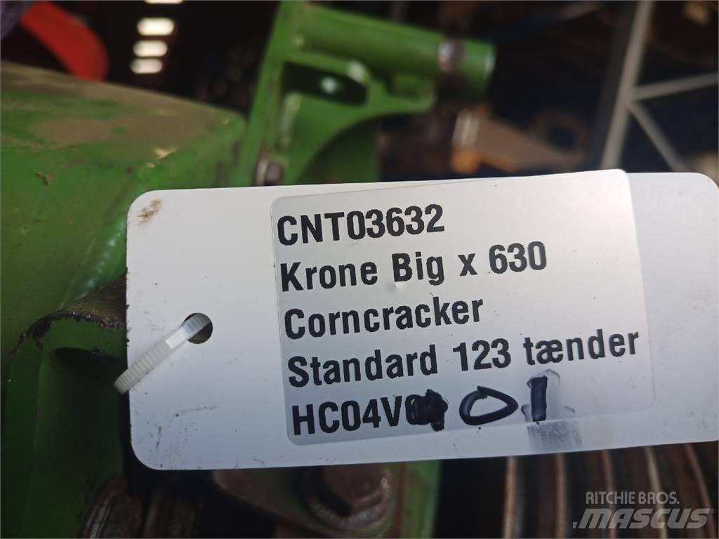 Krone 630 Osprzęt do słomy