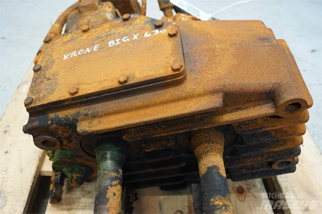 Krone 630 Osprzęt do słomy