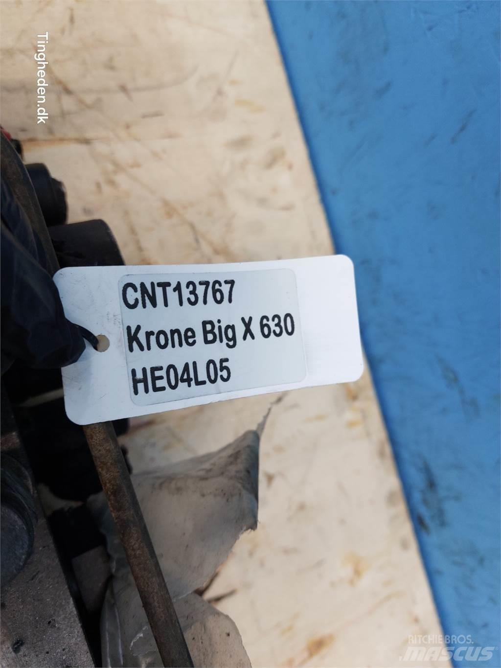 Krone Big X 360 Hydraulika