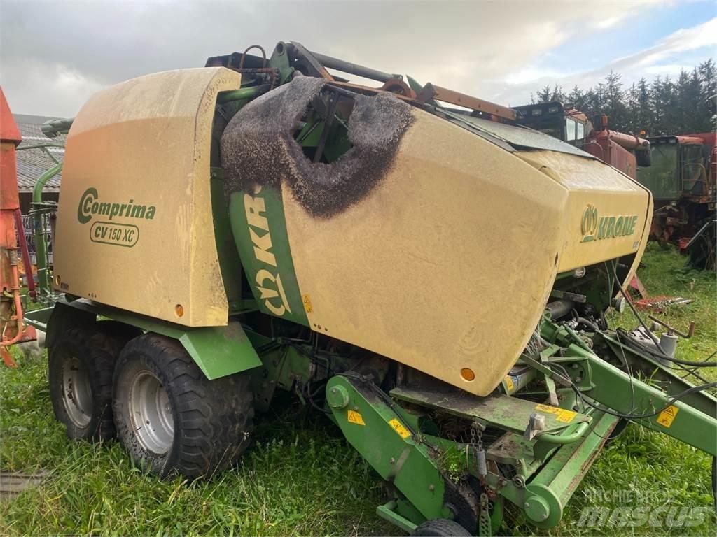 Krone CV150 XC Prasy zwijające