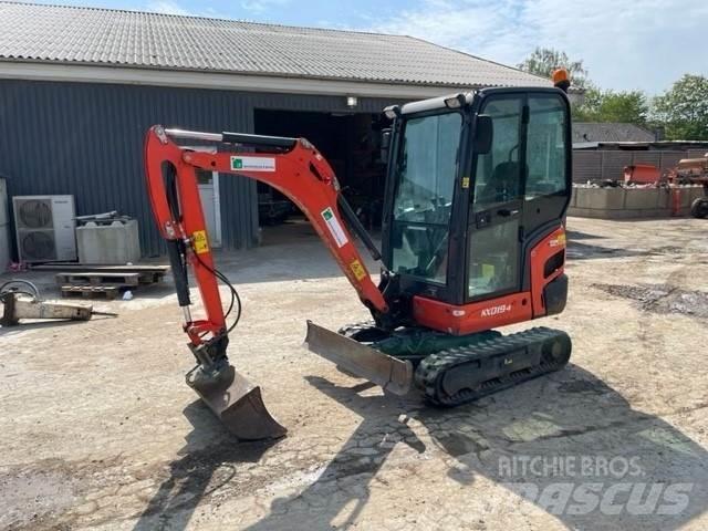 Kubota KX19-4 Minikoparki