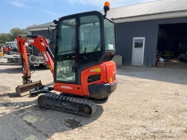Kubota KX19-4 Minikoparki