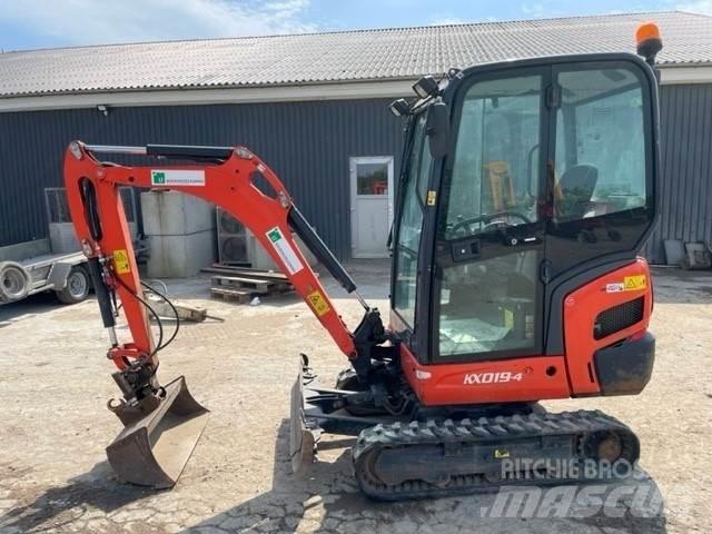 Kubota KX19-4 Minikoparki