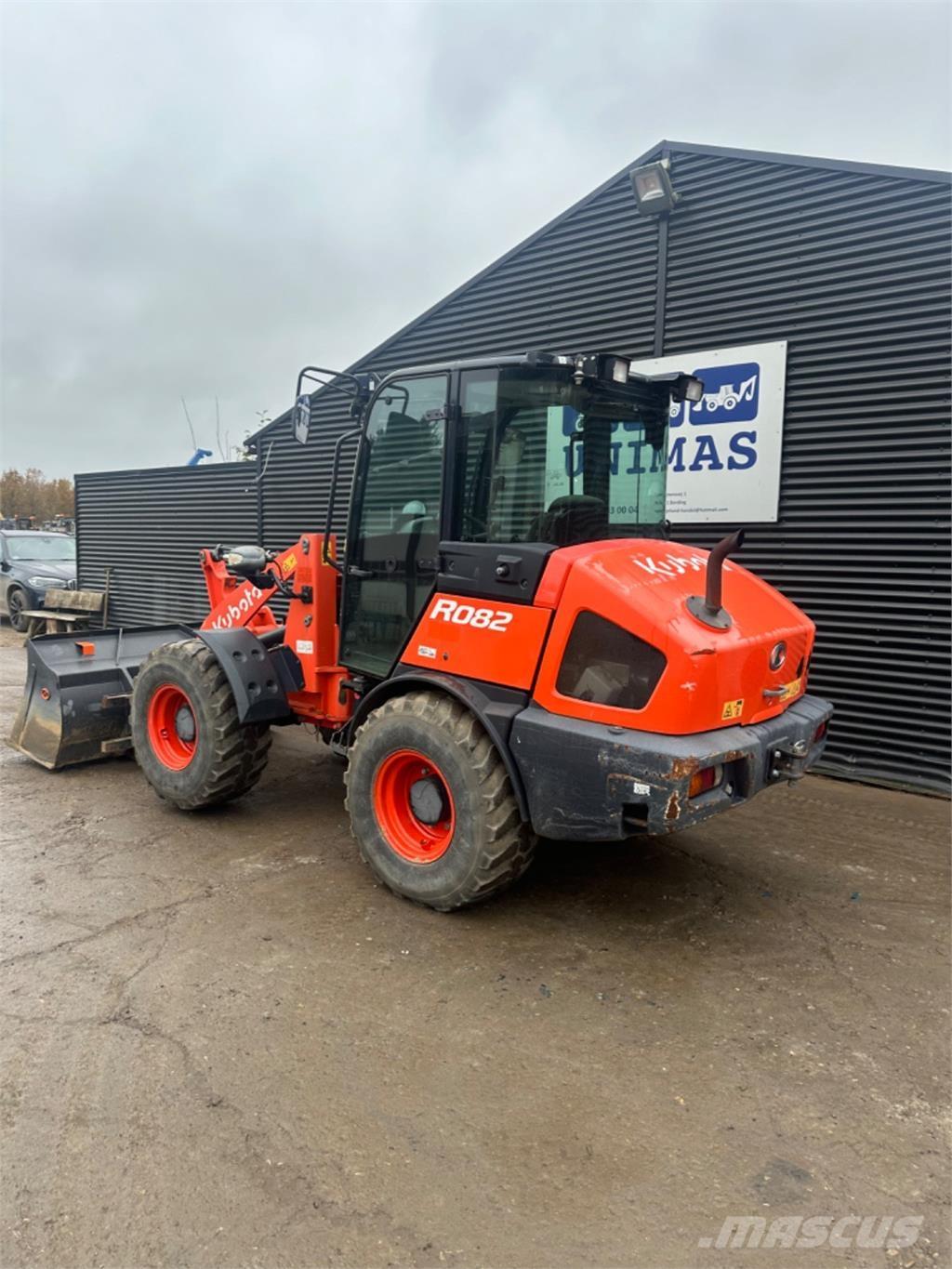 Kubota R082 Ładowarki kołowe