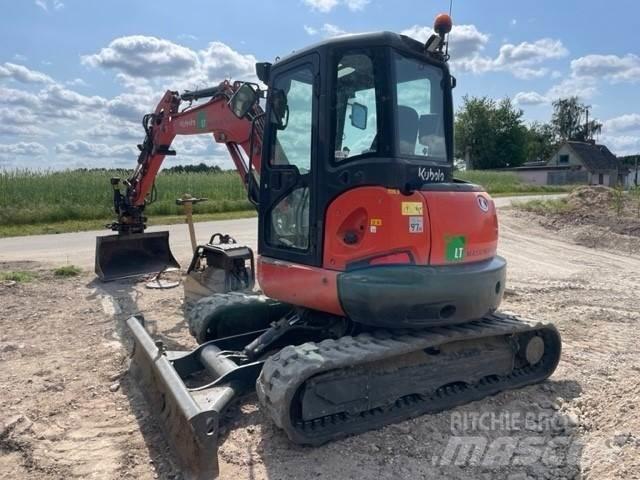 Kubota U55-4 Koparki gąsienicowe
