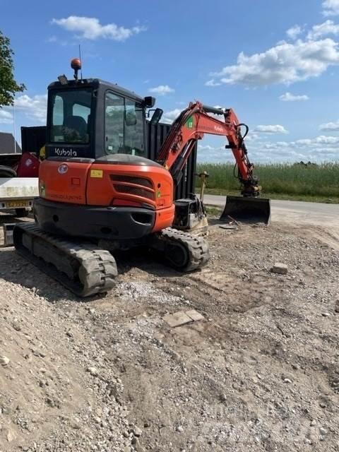 Kubota U55-4 Koparki gąsienicowe