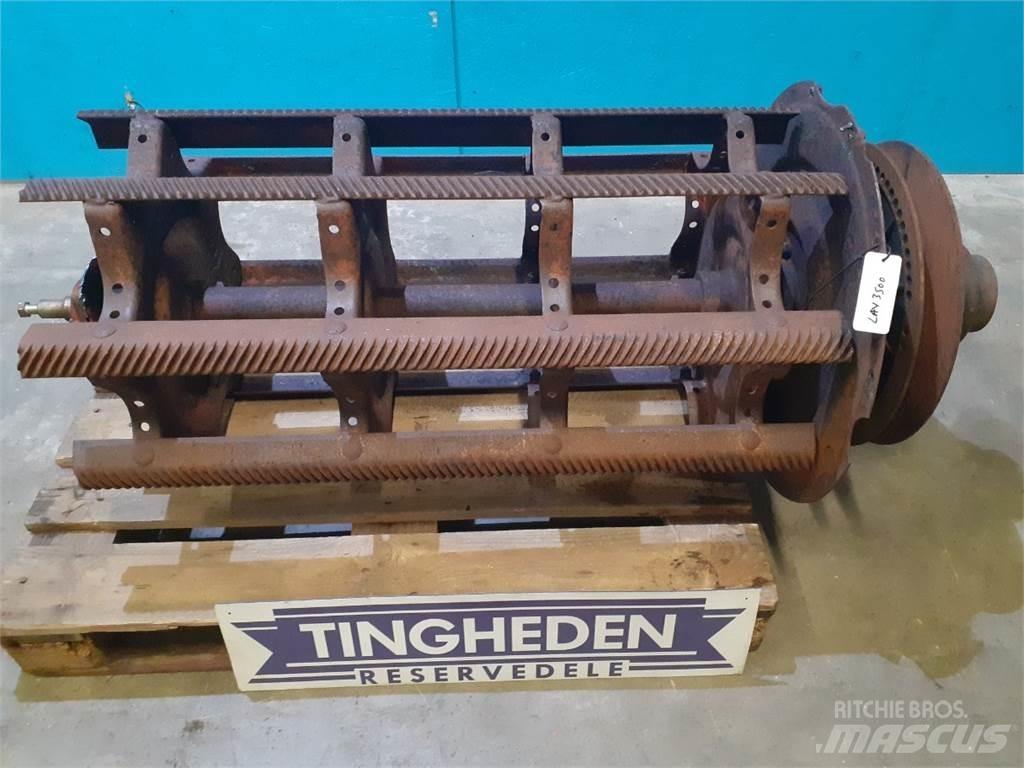 Laverda 3500 Akcesoria do kombajnów zbożowych