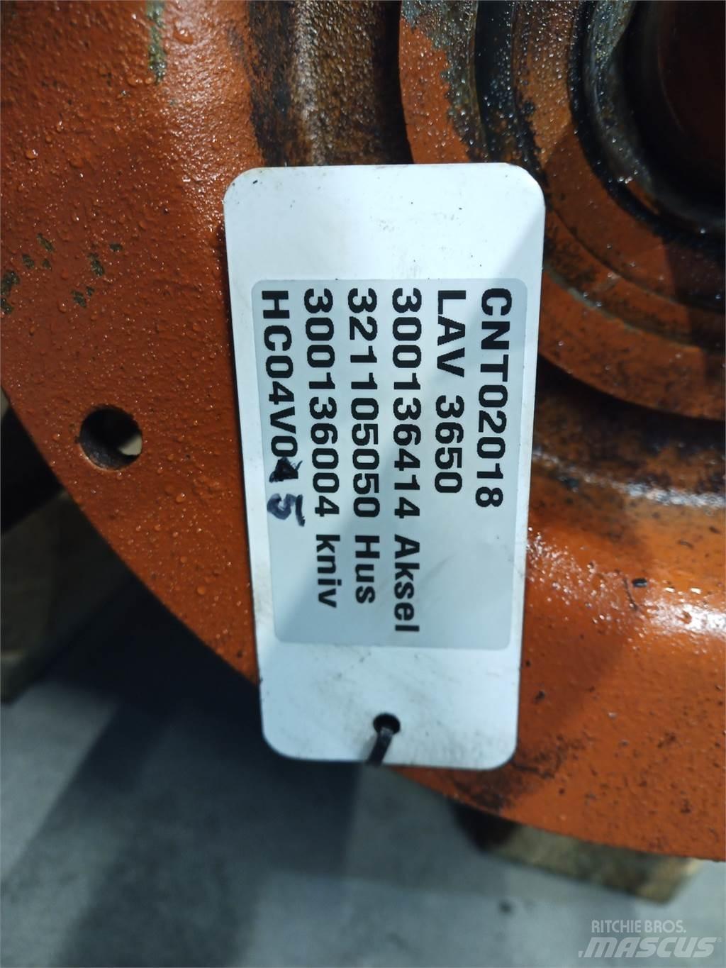 Laverda 3500 Akcesoria do kombajnów zbożowych