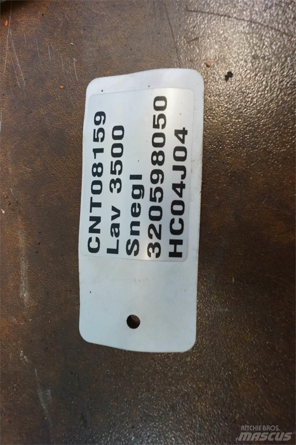 Laverda 3500 Akcesoria do kombajnów zbożowych