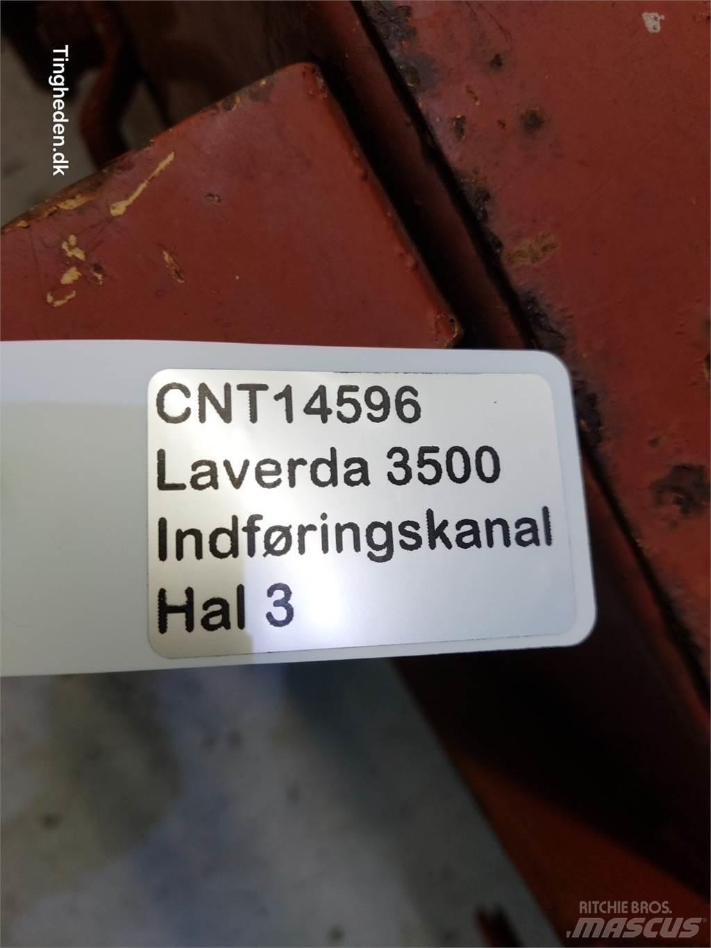 Laverda 3500 Akcesoria do kombajnów zbożowych