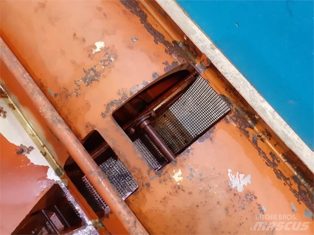 Laverda 3650 Piaskarki i solarki