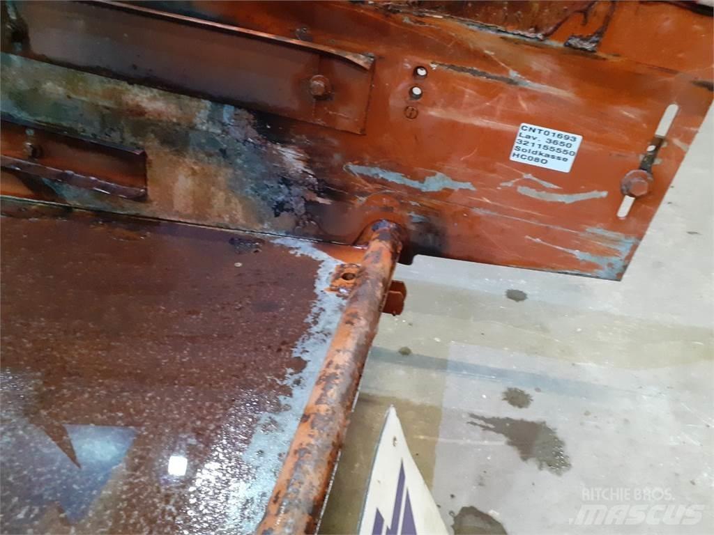 Laverda 3650 Piaskarki i solarki