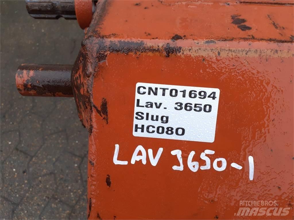 Laverda 3650 Akcesoria do kombajnów zbożowych