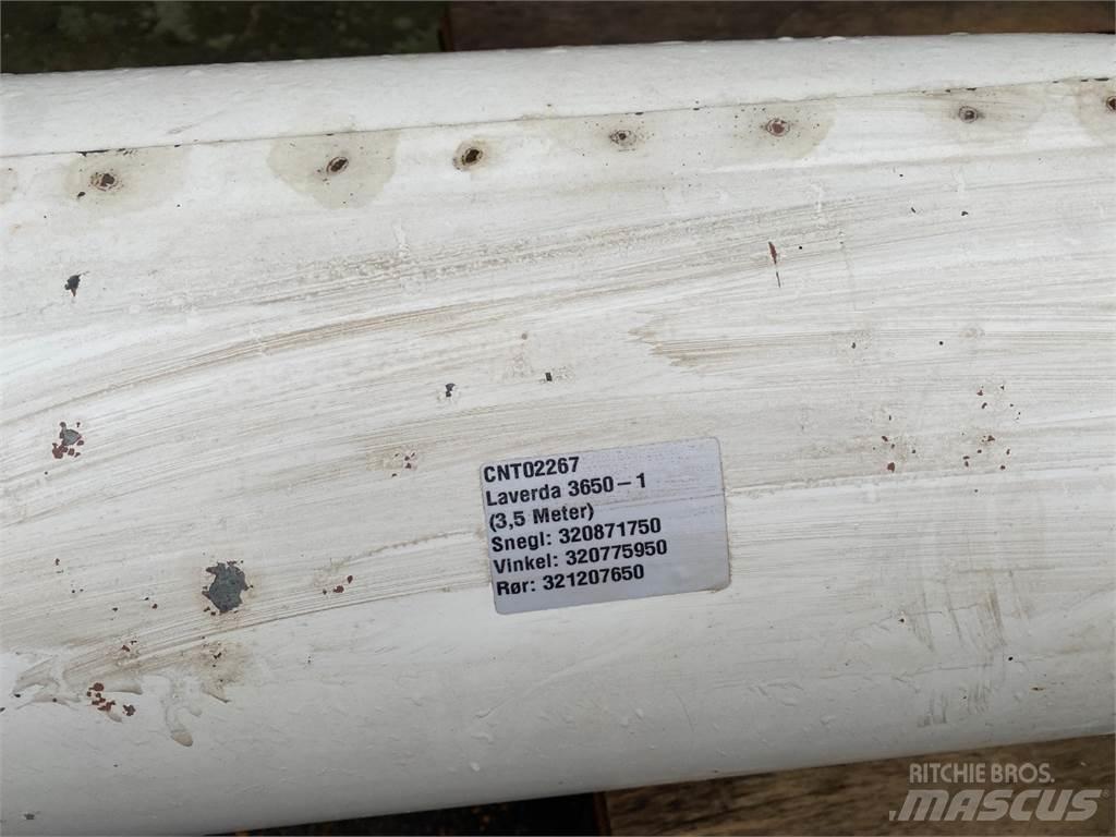 Laverda 3650 Akcesoria do kombajnów zbożowych