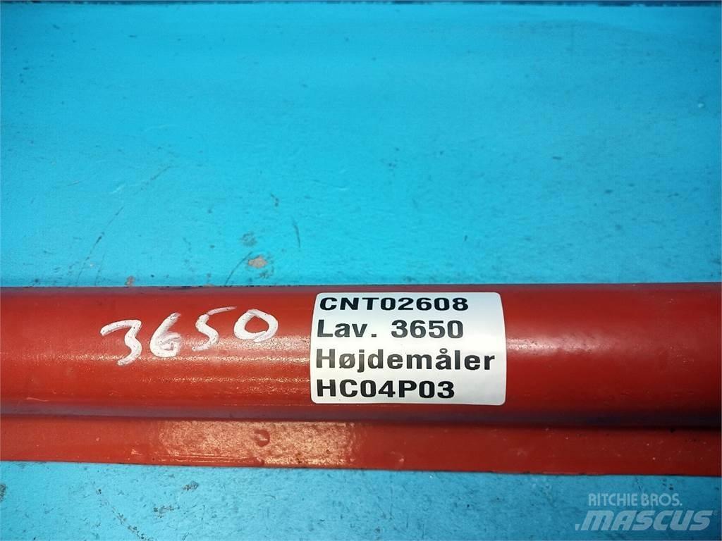 Laverda 3650 Akcesoria do kombajnów zbożowych