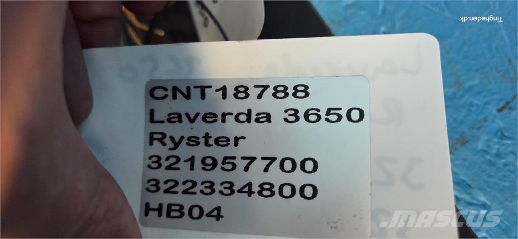 Laverda 3650 Akcesoria do kombajnów zbożowych