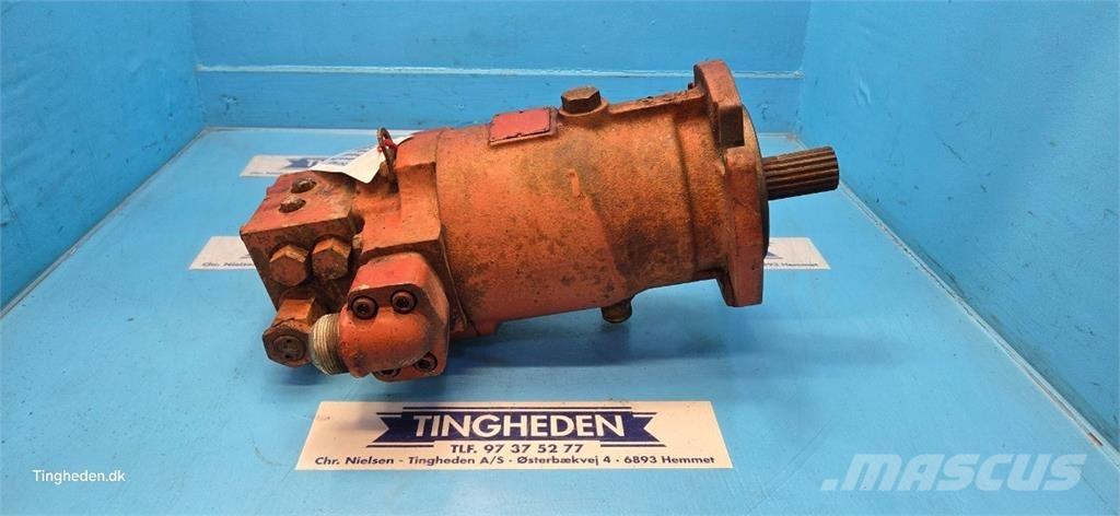 Laverda 3750 Hydraulika