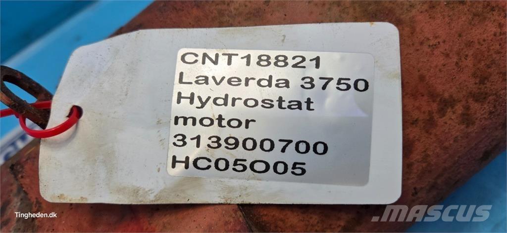 Laverda 3750 Hydraulika