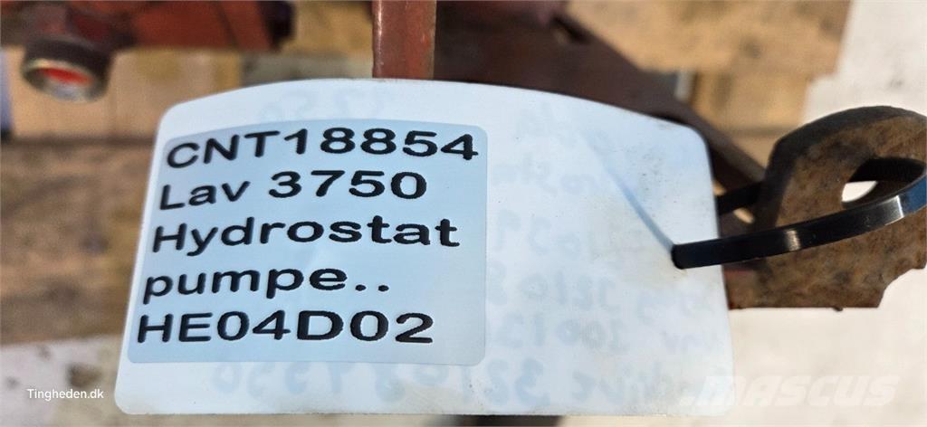 Laverda 3750 Hydraulika