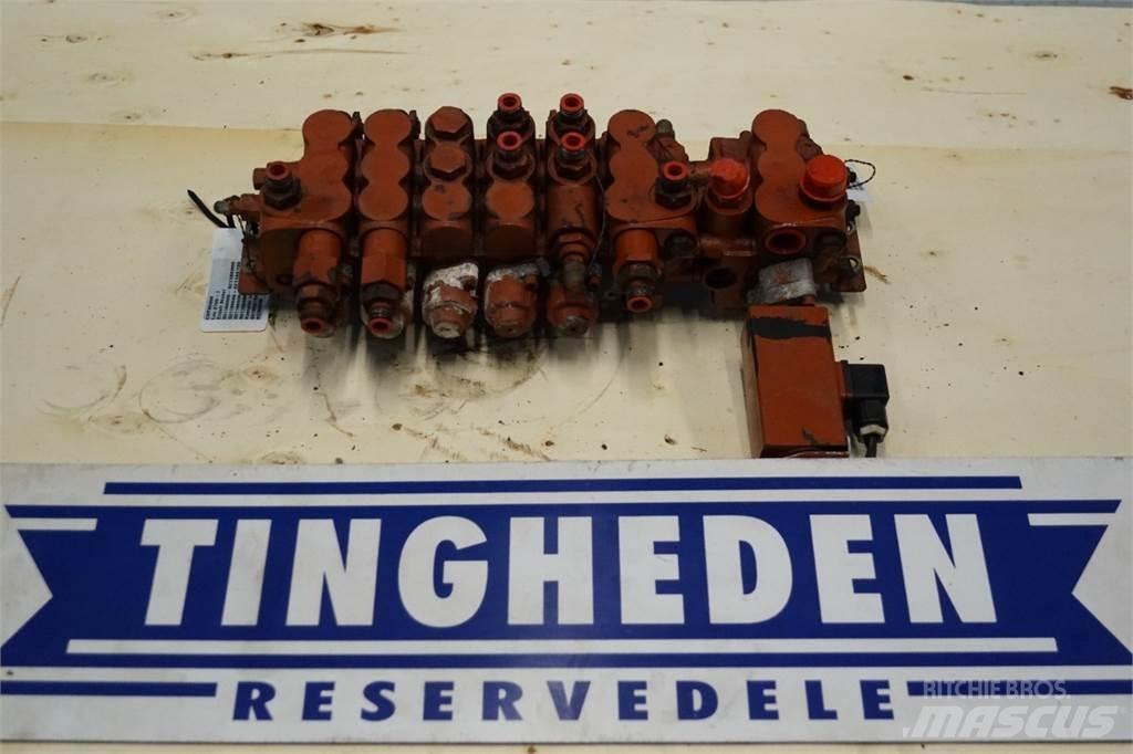Laverda 3790 Hydraulika
