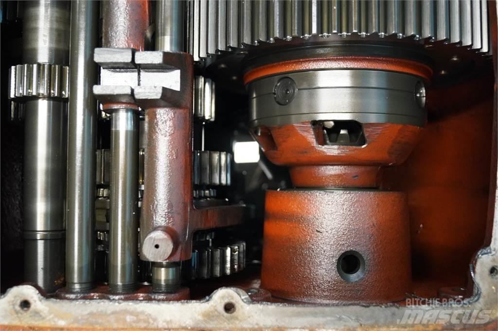Laverda 3790 Przekładnie