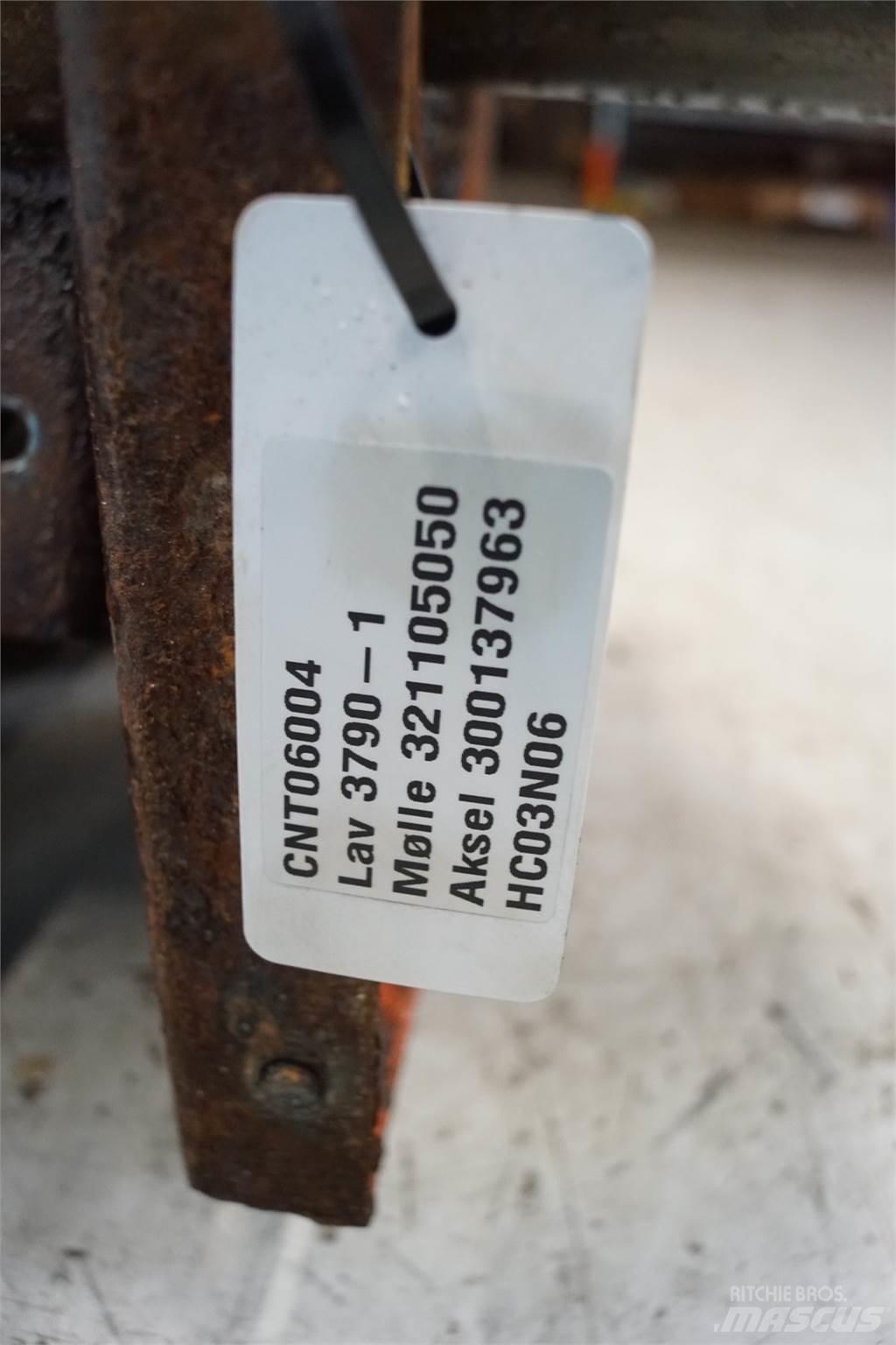 Laverda 3790 Akcesoria do kombajnów zbożowych