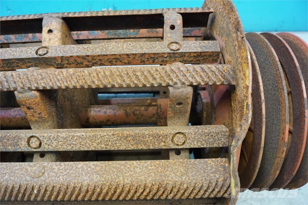 Laverda 3790 Akcesoria do kombajnów zbożowych