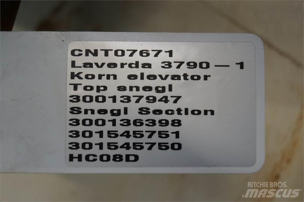Laverda 3790 Akcesoria do kombajnów zbożowych
