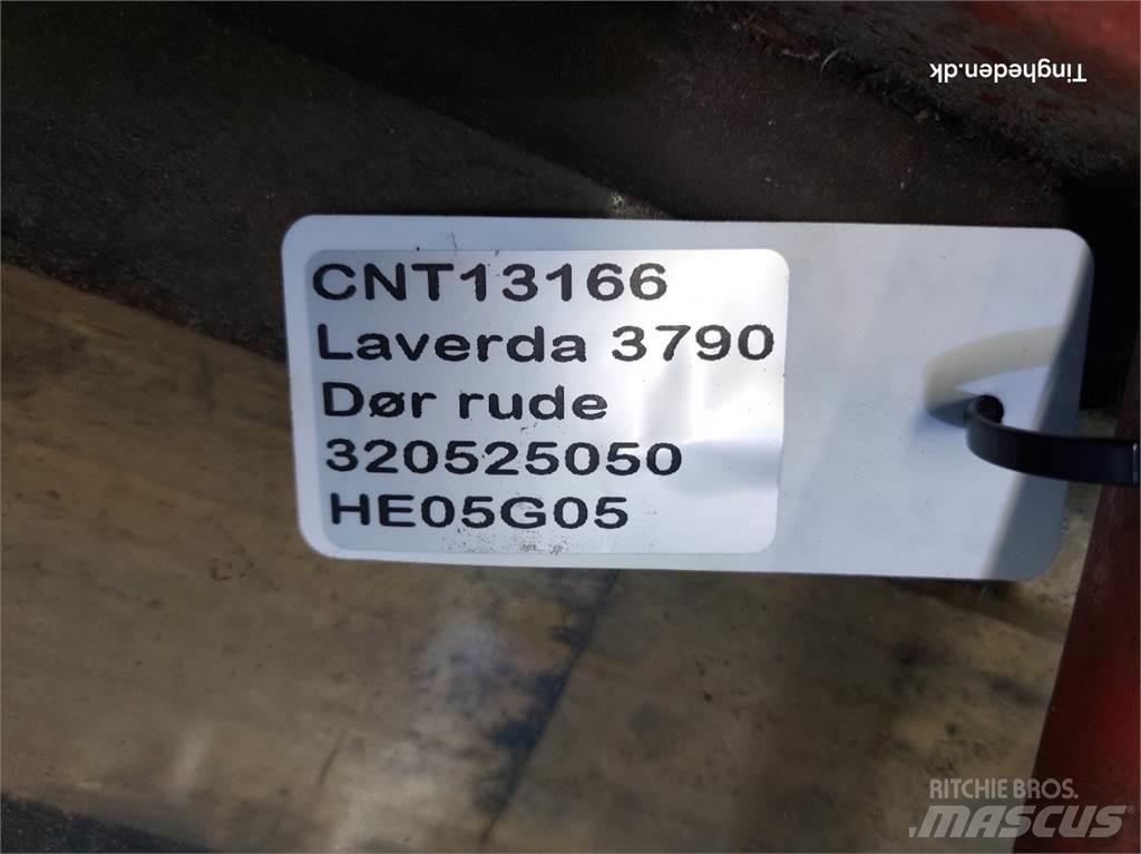 Laverda 3790 Kabina i wnętrze