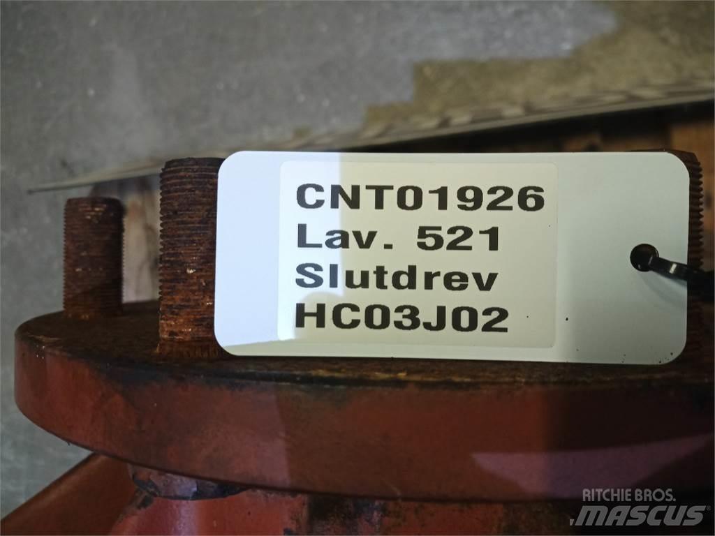 Laverda 521 Akcesoria do kombajnów zbożowych