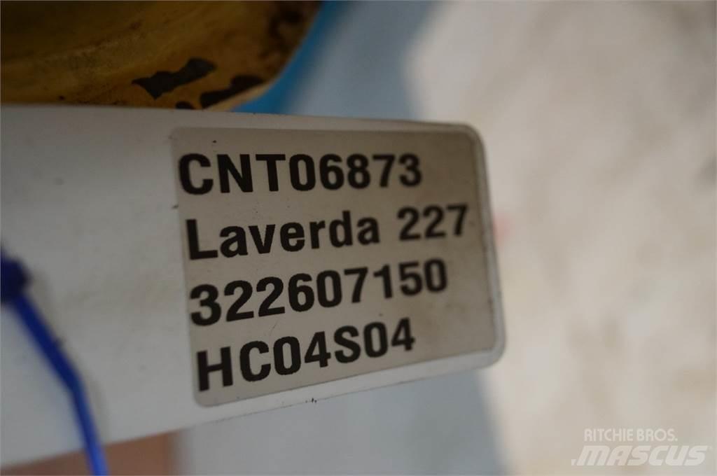 Laverda 627 Akcesoria do kombajnów zbożowych