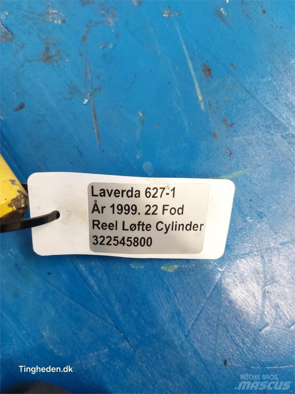 Laverda 627 Akcesoria do kombajnów zbożowych
