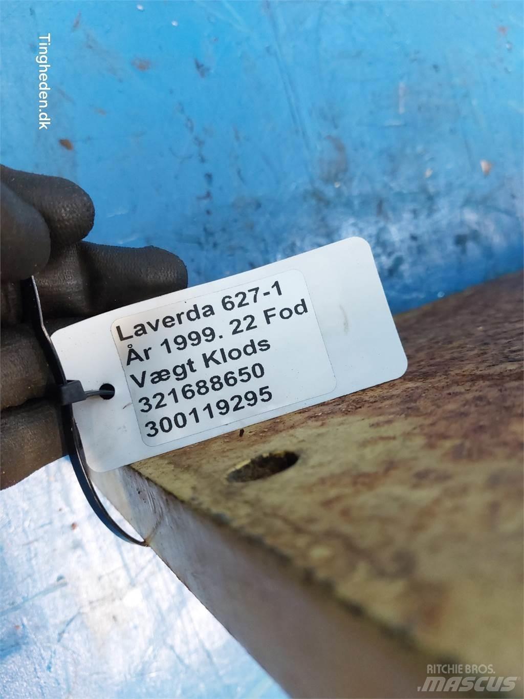 Laverda 627 Akcesoria do kombajnów zbożowych