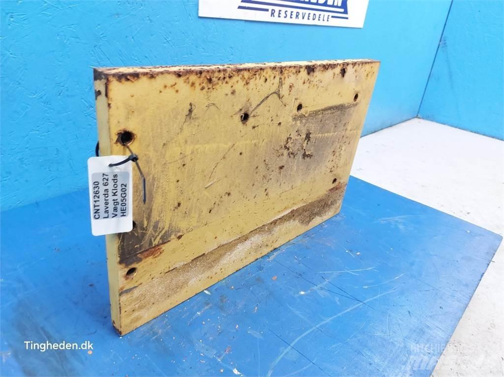 Laverda 627 Akcesoria do kombajnów zbożowych