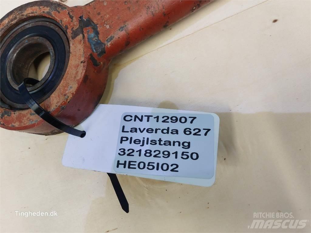 Laverda 627 Piaskarki i solarki