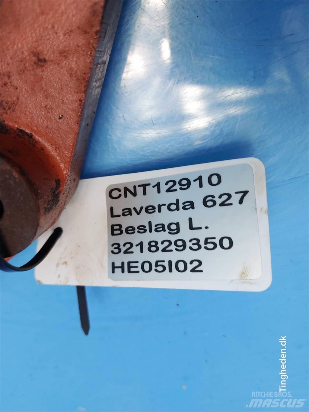 Laverda 627 Piaskarki i solarki