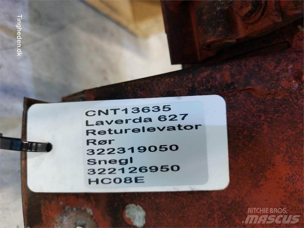 Laverda 627 Akcesoria do kombajnów zbożowych