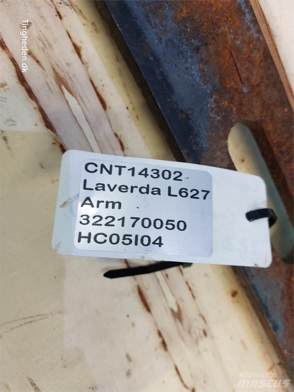 Laverda 627 Akcesoria do kombajnów zbożowych
