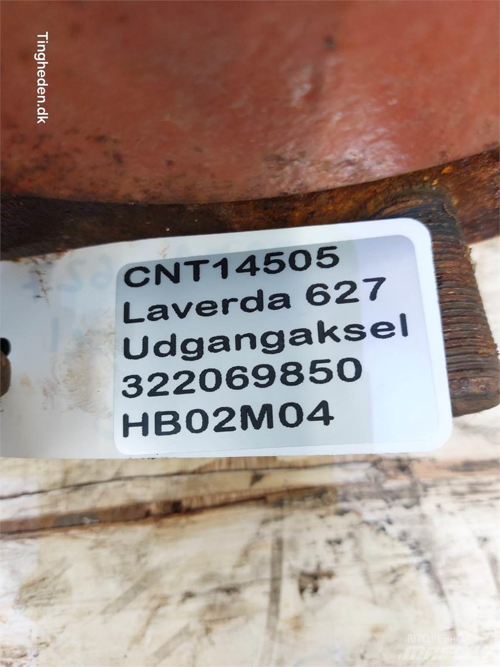 Laverda 627 Akcesoria do kombajnów zbożowych