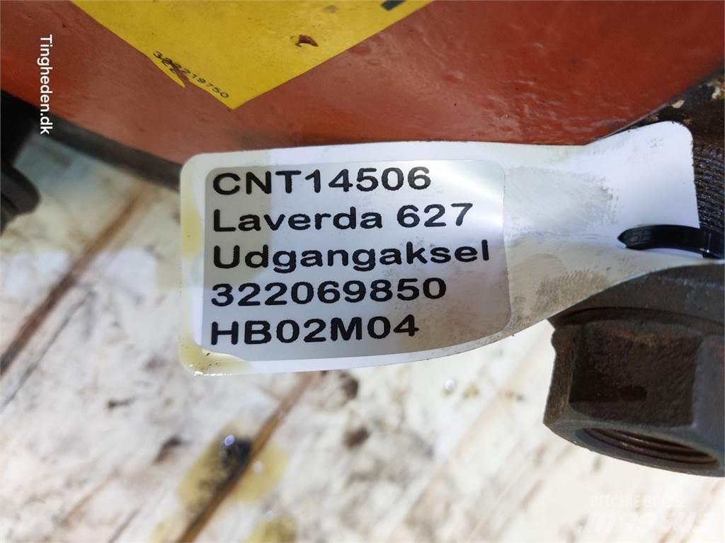 Laverda 627 Akcesoria do kombajnów zbożowych