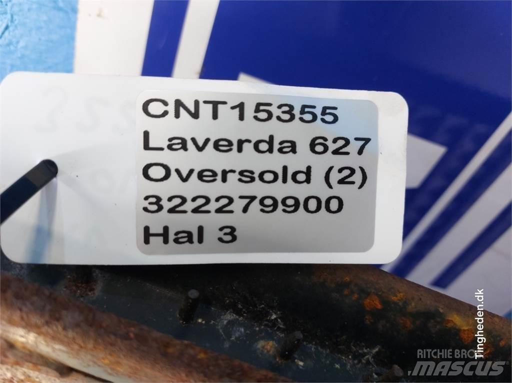 Laverda 627 Piaskarki i solarki