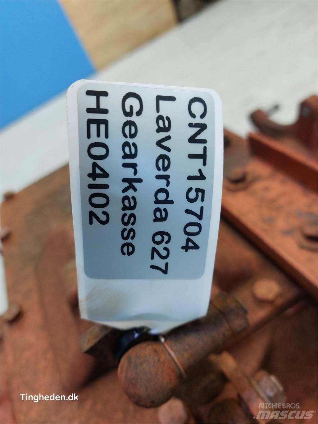 Laverda 627 Przekładnie