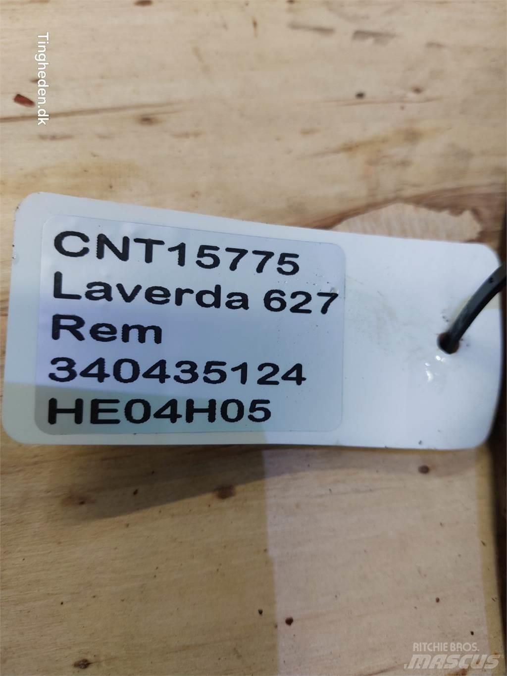 Laverda 627 Maszyny rolnicze - Inne