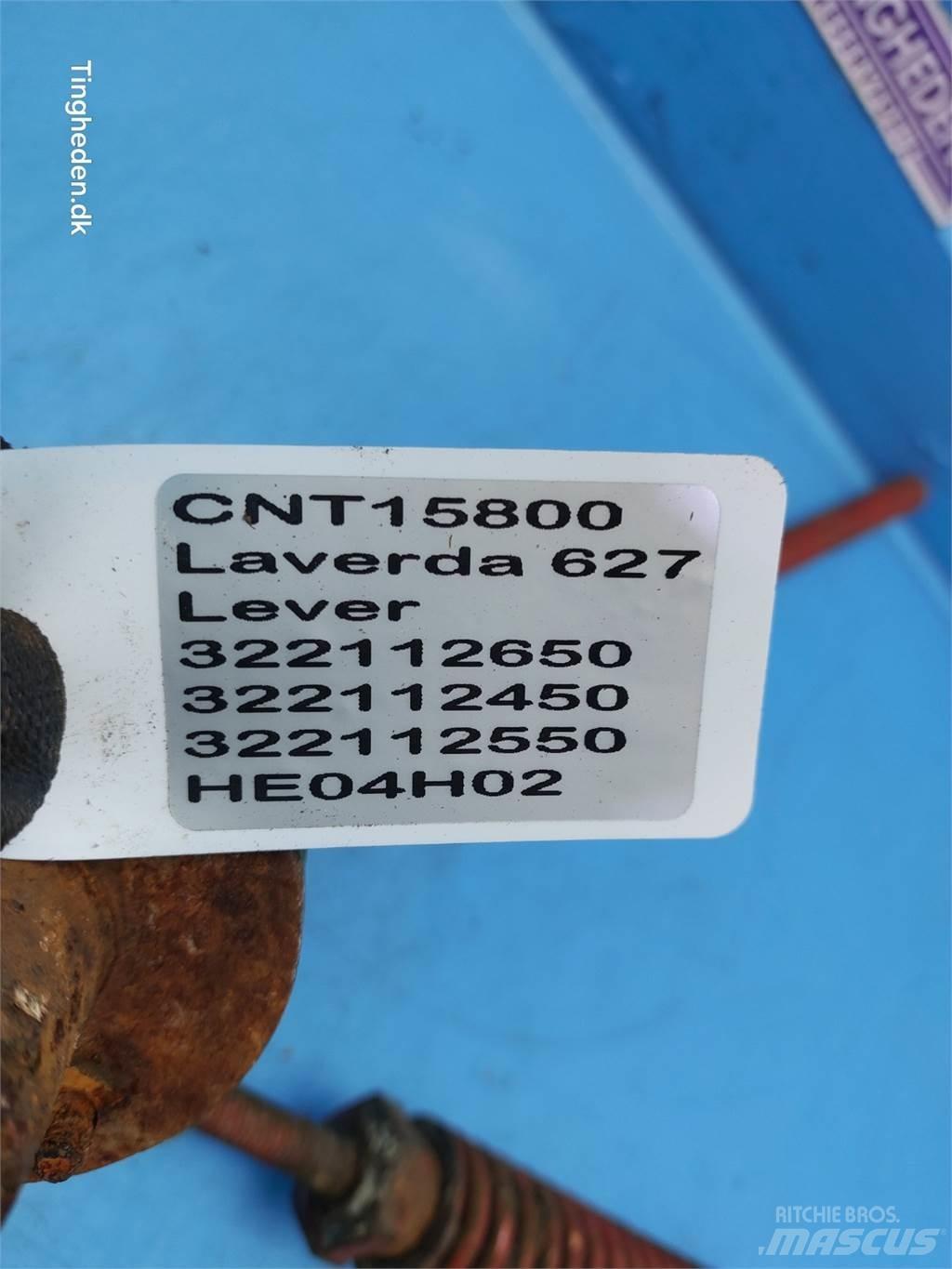 Laverda 627 Akcesoria do kombajnów zbożowych