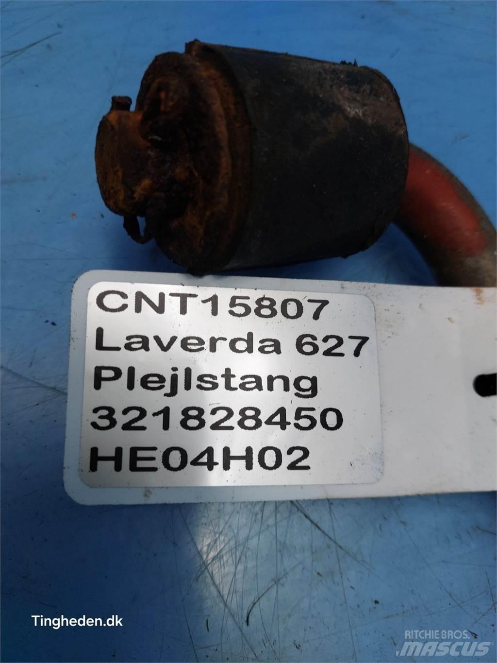 Laverda 627 Piaskarki i solarki