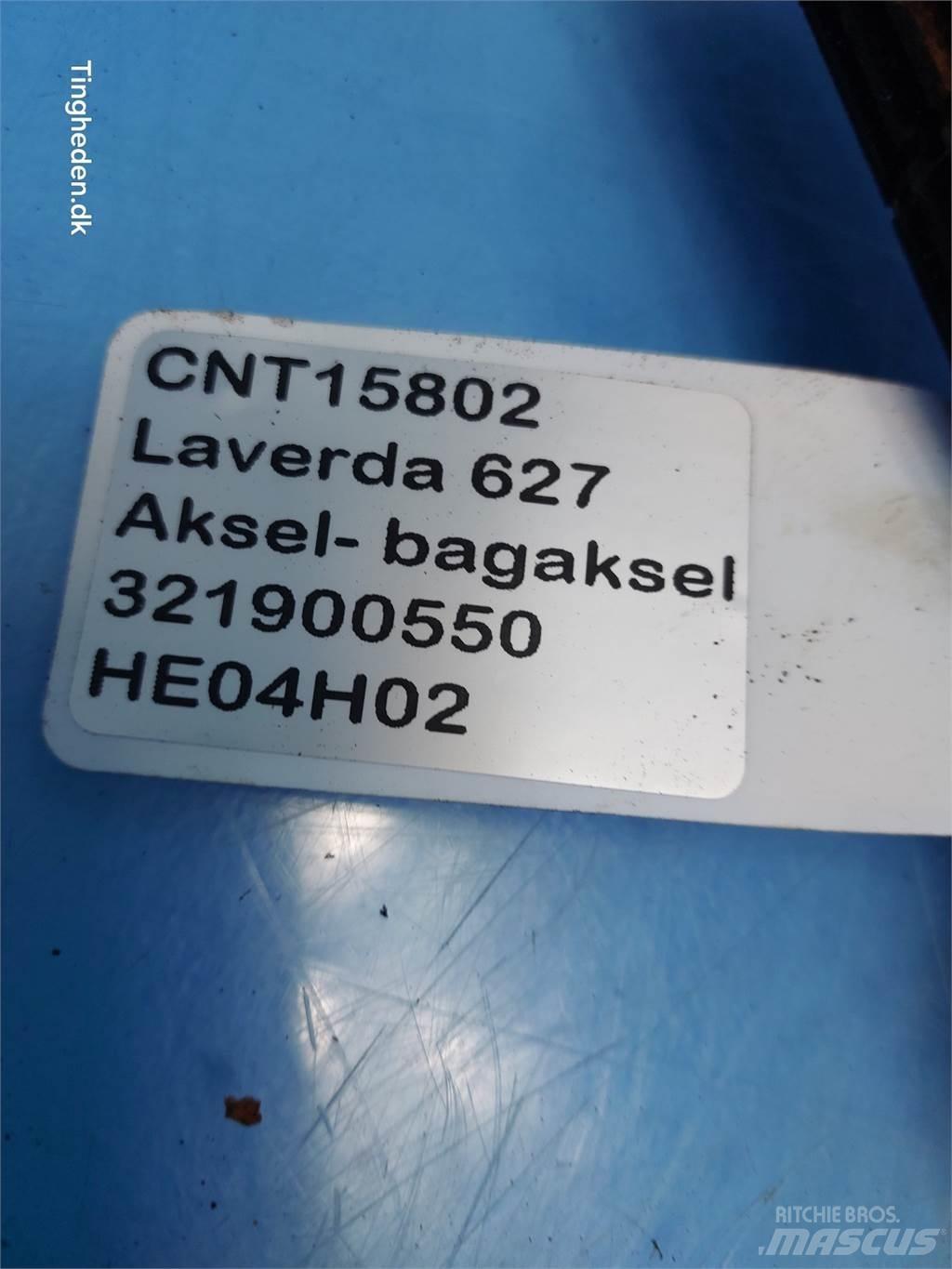 Laverda 627 Akcesoria do kombajnów zbożowych