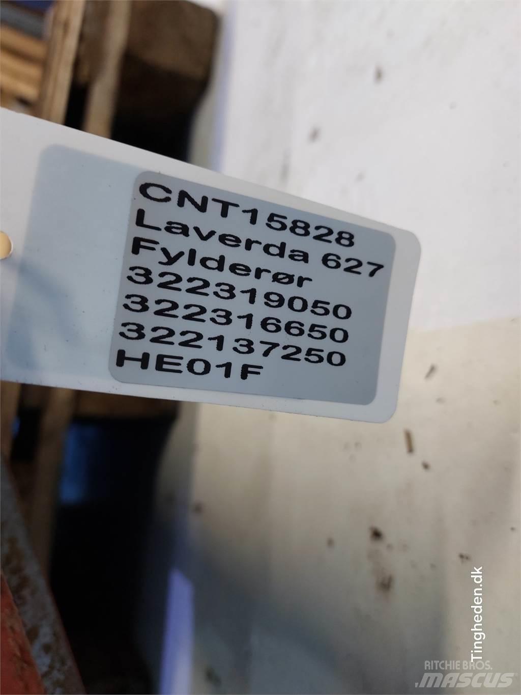 Laverda 627 Akcesoria do kombajnów zbożowych
