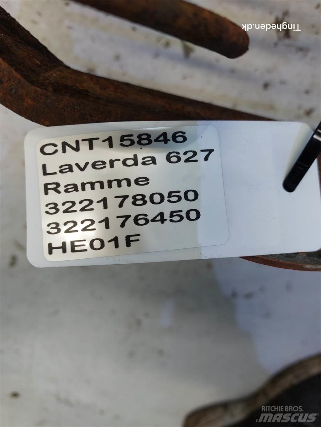 Laverda 627 Akcesoria do kombajnów zbożowych
