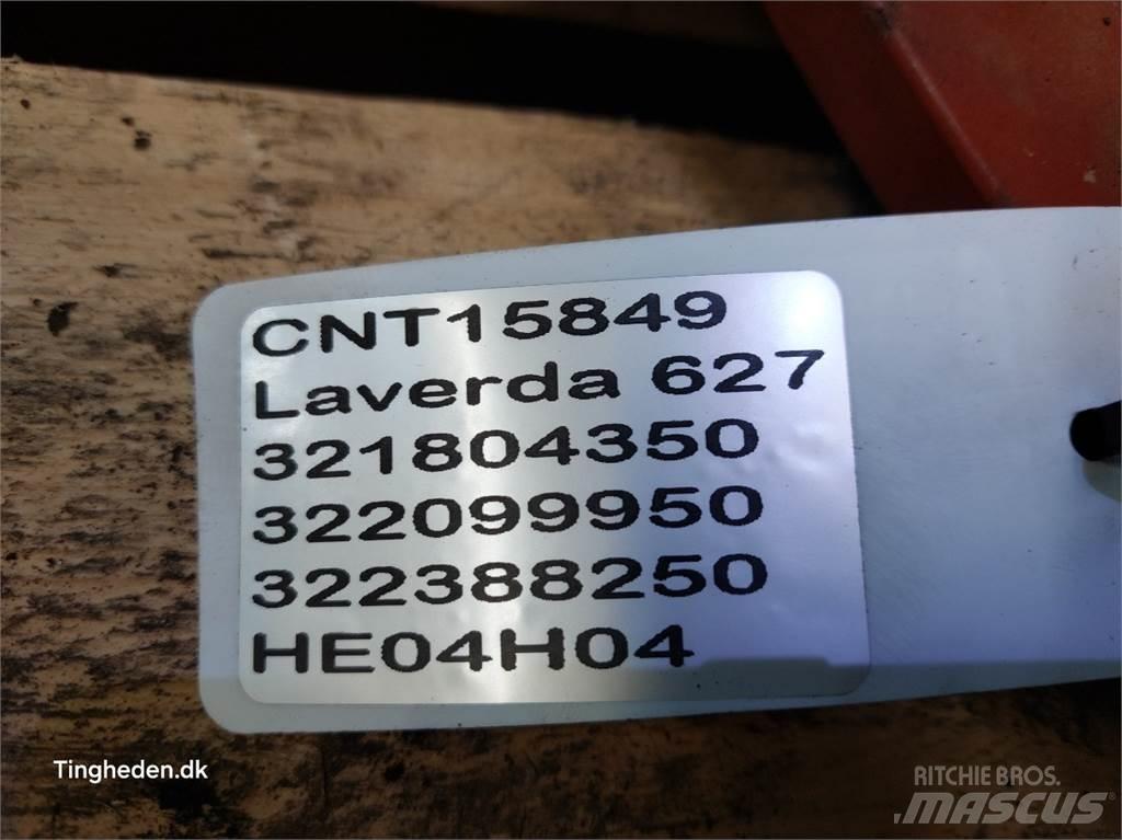 Laverda 627 Silniki